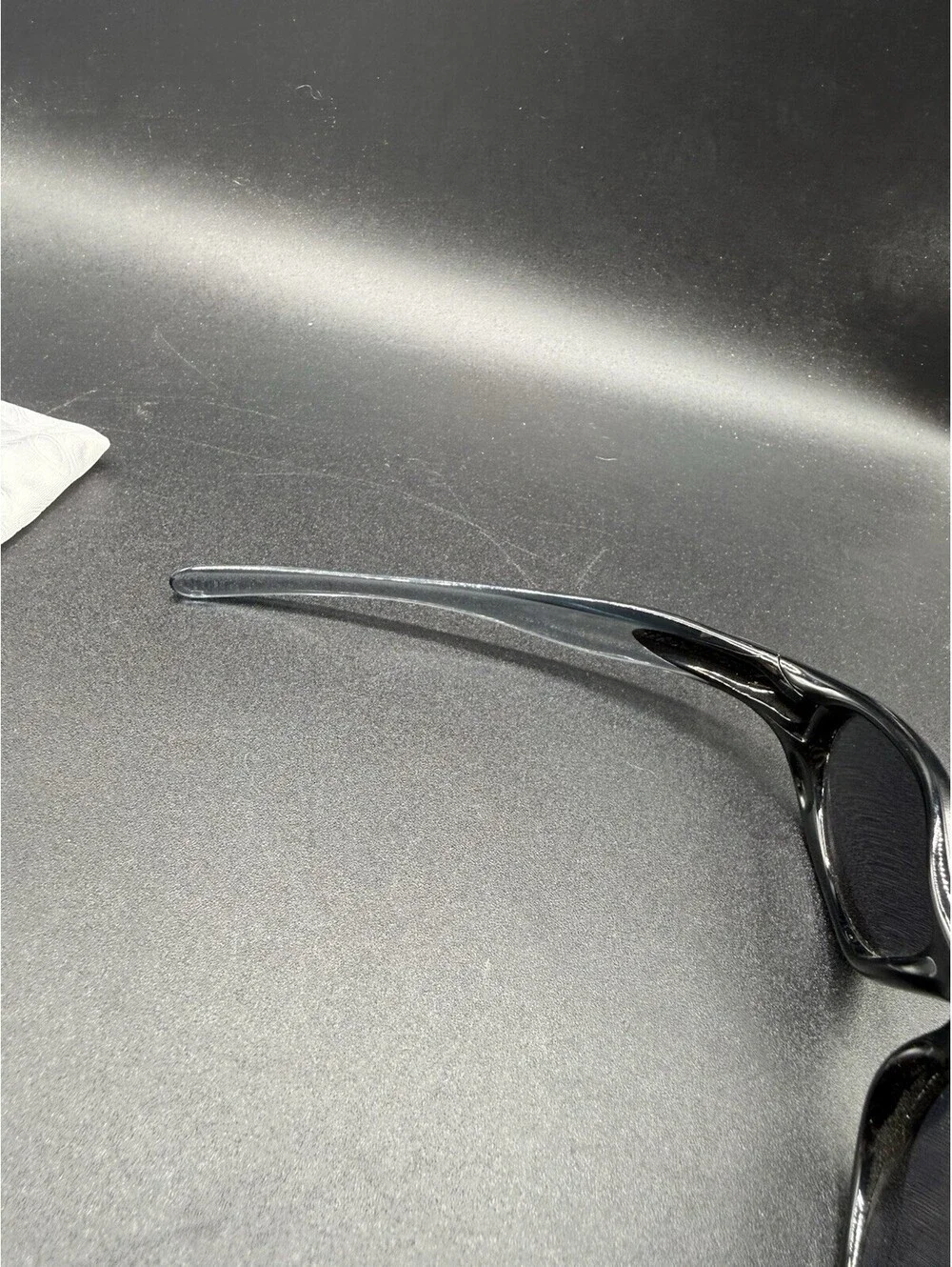 Oakley Pocket Polished Black/Black Iridium Lenses 04-234